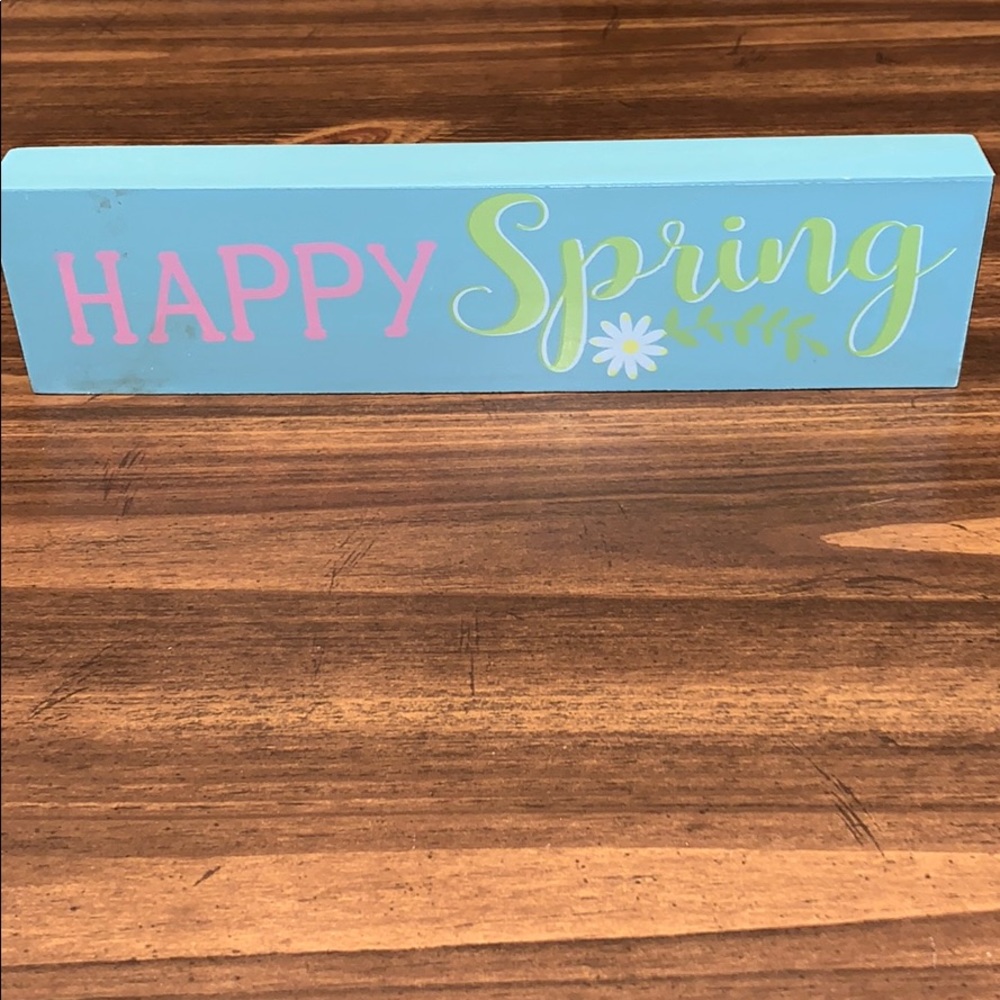 Reversible Easter/Spring Block Set- Multicolored - Picture 5 of 10